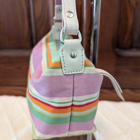 Coach Striped mini bag - Picture 5 of 12